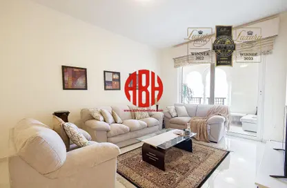 Apartment - 1 Bedroom - 2 Bathrooms for rent in Viva East - Viva Bahriyah - The Pearl Island - Doha