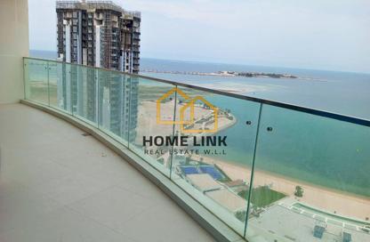 Apartment - 2 Bedrooms - 2 Bathrooms for rent in Burj DAMAC Waterfront - Waterfront Residential - The Waterfront - Lusail
