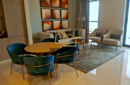 Apartment - 2 Bedrooms - 2 Bathrooms for rent in Burj DAMAC Waterfront - Waterfront Residential - The Waterfront - Lusail