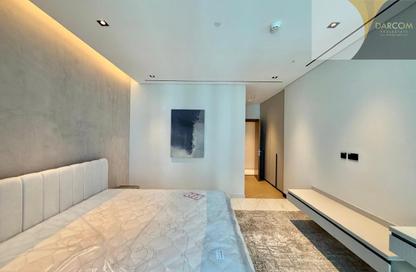 Apartment - 2 Bedrooms - 4 Bathrooms for rent in Lusail Marina Heights - Marina District - Lusail