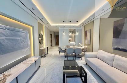 Apartment - 2 Bedrooms - 4 Bathrooms for rent in Lusail Marina Heights - Marina District - Lusail