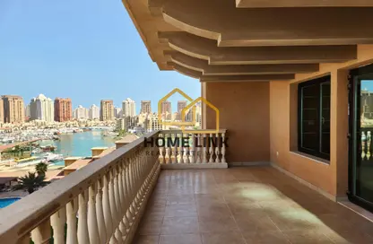 Apartment - 3 Bedrooms - 4 Bathrooms for rent in West Porto Drive - Porto Arabia - The Pearl Island - Doha Apartment - 3 Bedrooms - 4 Bathrooms for rent in West Porto Drive - Porto Arabia - The Pearl Island - Doha