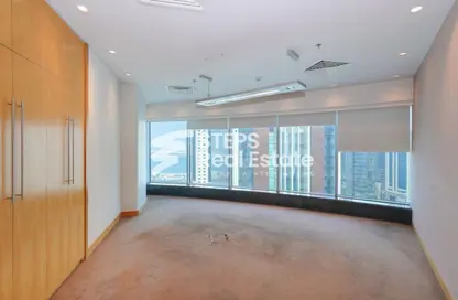 Office Space - Studio - 1 Bathroom for rent in City Center Towers - West Bay - Doha