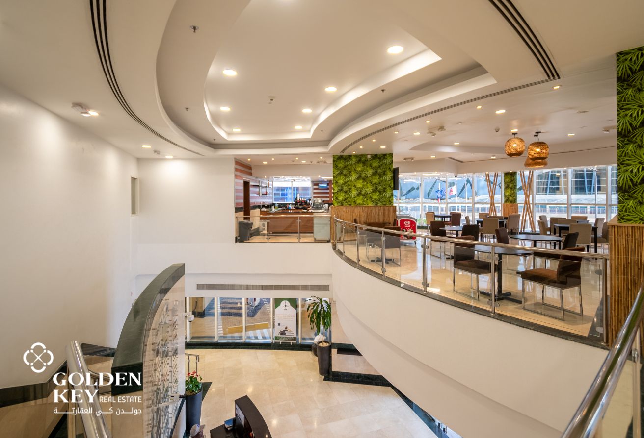 Mezzanine F&amp;B Unit for Lease in West Bay Tower