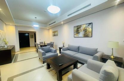 Apartment - 2 Bedrooms - 3 Bathrooms for rent in Nora Park Residence - Fereej Bin Mahmoud South - Fereej Bin Mahmoud - Doha