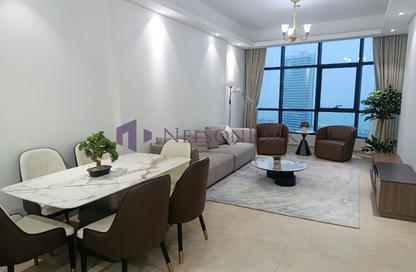 Apartment - 2 - 3 for rent in Lusail Residence - Marina District - Lusail