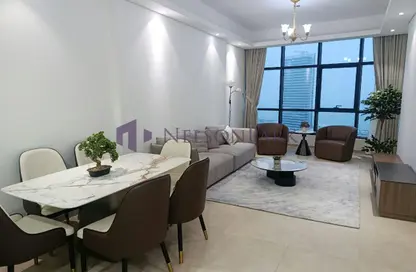 Apartment - 2 Bedrooms - 3 Bathrooms for rent in Lusail Residence - Marina District - Lusail Apartment - 2 Bedrooms - 3 Bathrooms for rent in Lusail Residence - Marina District - Lusail