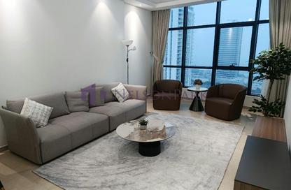 Apartment - 2 - 3 for rent in Lusail Residence - Marina District - Lusail
