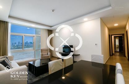Apartment - 2 Bedrooms - 3 Bathrooms for rent in Regency Residence Fox Hills 1 - Lusail Apartment - 2 Bedrooms - 3 Bathrooms for rent in Regency Residence Fox Hills 1 - Lusail