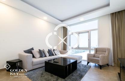 Apartment - 2 Bedrooms - 3 Bathrooms for rent in Regency Residence Fox Hills 1 - Lusail