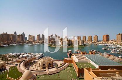 Apartment - 3 Bedrooms - 4 Bathrooms for sale in West Porto Drive - Porto Arabia - The Pearl Island - Doha