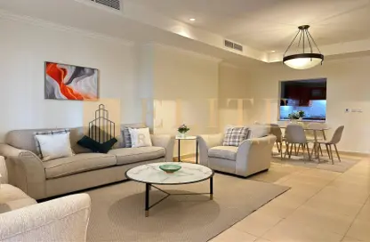Apartment - 1 Bedroom - 2 Bathrooms for rent in East Porto Drive - Porto Arabia - The Pearl Island - Doha
