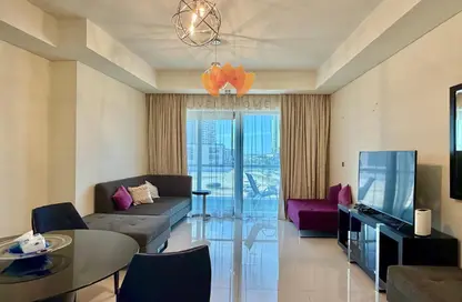 Apartment - 1 Bedroom - 2 Bathrooms for rent in Burj DAMAC Waterfront - Waterfront Residential - The Waterfront - Lusail