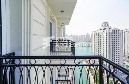 Apartment - 1 Bedroom - 2 Bathrooms for rent in Floresta Gardens - Floresta Gardens - The Pearl Island - Doha