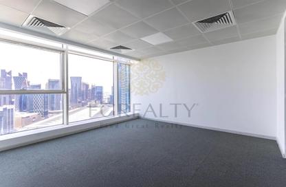 Office Space - Studio - 2 Bathrooms for rent in Diplomatic Street - West Bay - Doha
