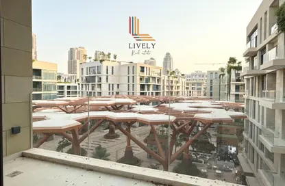 شقة - غرفة نوم - 2 حمامات للايجار في كريستال ريزيدنس - جزيرة جيوان - جزيرة اللؤلؤة - الدوحة