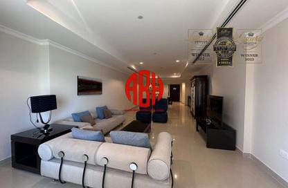 Apartment - 2 Bedrooms - 2 Bathrooms for rent in East Porto Drive - Porto Arabia - The Pearl Island - Doha