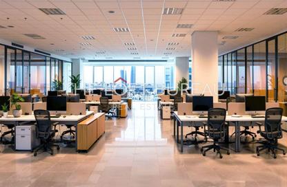 Office Space - Studio - 2 Bathrooms for sale in Lusail Residence - Marina District - Lusail