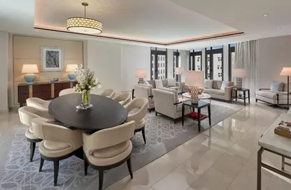 Hotel Apartments - 3 Bedrooms - 3 Bathrooms for rent in Msheireb Downtown Doha - Doha