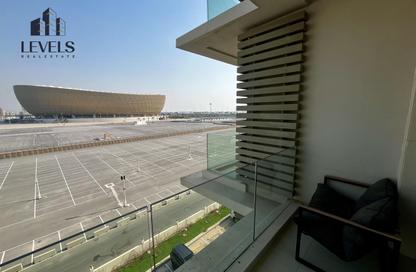 Apartment - 3 Bedrooms - 3 Bathrooms for rent in R-19 Building - Al Erkyah City - Lusail Apartment - 3 Bedrooms - 3 Bathrooms for rent in R-19 Building - Al Erkyah City - Lusail