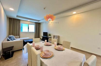 Apartment - 2 Bedrooms - 3 Bathrooms for rent in R-19 Building - Al Erkyah City - Lusail