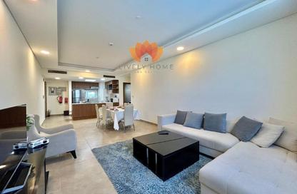 Apartment - 2 Bedrooms - 3 Bathrooms for rent in R-19 Building - Al Erkyah City - Lusail