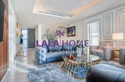 Villa - 5 Bedrooms - 6 Bathrooms for rent in Abraj Bay - Abraj Quartiers - The Pearl Island - Doha