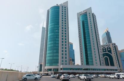 مساحات مكتبية - 8 غرف نوم - 3 حمامات للايجار في برج  النصر أ - برجي النصر - الخليج الغربي - الدوحة