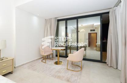 Apartment - 1 - 1 for rent in Downtown - Qatar Entertainment City - Lusail