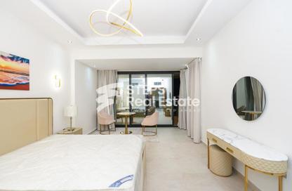 Apartment - 1 - 1 for rent in Downtown - Qatar Entertainment City - Lusail