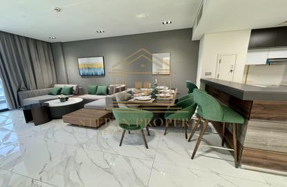 Apartment - 1 Bedroom - 2 Bathrooms for rent in Fox Hills A13 - Fox Hills - Lusail