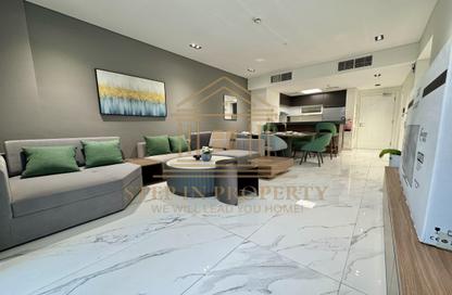 Apartment - 1 Bedroom - 2 Bathrooms for rent in Fox Hills A13 - Fox Hills - Lusail
