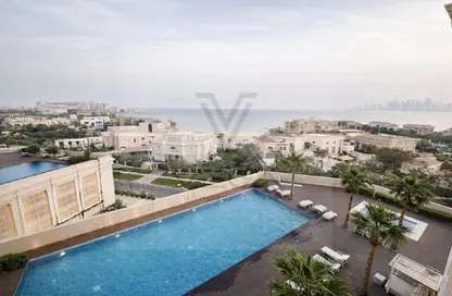 Apartment - 1 Bedroom - 2 Bathrooms for rent in Floresta Gardens - Floresta Gardens - The Pearl Island - Doha
