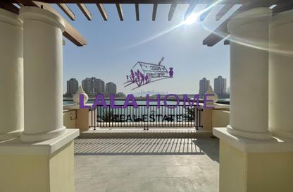 Apartment - 1 Bedroom - 2 Bathrooms for rent in Viva Central - Viva Bahriyah - The Pearl Island - Doha