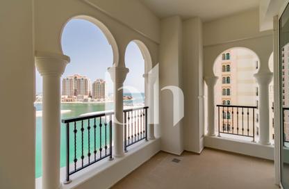 Apartment - 2 Bedrooms - 3 Bathrooms for rent in Viva Central - Viva Bahriyah - The Pearl Island - Doha Apartment - 2 Bedrooms - 3 Bathrooms for rent in Viva Central - Viva Bahriyah - The Pearl Island - Doha