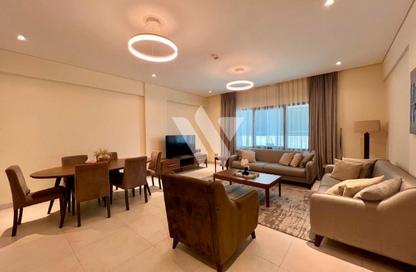Apartment - 3 Bedrooms - 4 Bathrooms for rent in West Walk - Al Waab - Doha