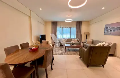 Apartment - 3 Bedrooms - 4 Bathrooms for rent in West Walk - Al Waab - Doha Apartment - 3 Bedrooms - 4 Bathrooms for rent in West Walk - Al Waab - Doha