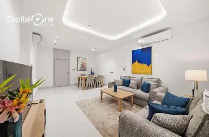 شقة - 2 غرف نوم - 3 حمامات للايجار في شارع كليب - شارع كليب - الدوحة