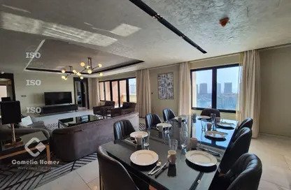 Apartment - 2 Bedrooms - 3 Bathrooms for rent in East Porto Drive - Porto Arabia - The Pearl Island - Doha