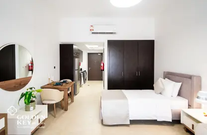 Apartment - Studio - 1 Bathroom for rent in Bliss Gardens - Abu Hamour - Doha