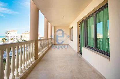 Apartment - 1 Bedroom - 1 Bathroom for sale in East Porto Drive - Porto Arabia - The Pearl Island - Doha
