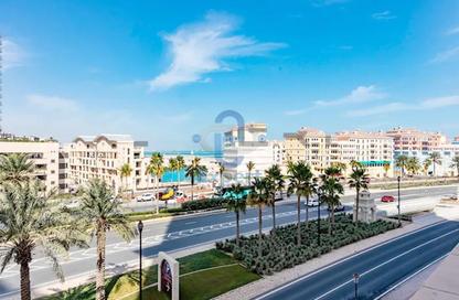Apartment - 1 Bedroom - 1 Bathroom for sale in East Porto Drive - Porto Arabia - The Pearl Island - Doha Apartment - 1 Bedroom - 1 Bathroom for sale in East Porto Drive - Porto Arabia - The Pearl Island - Doha