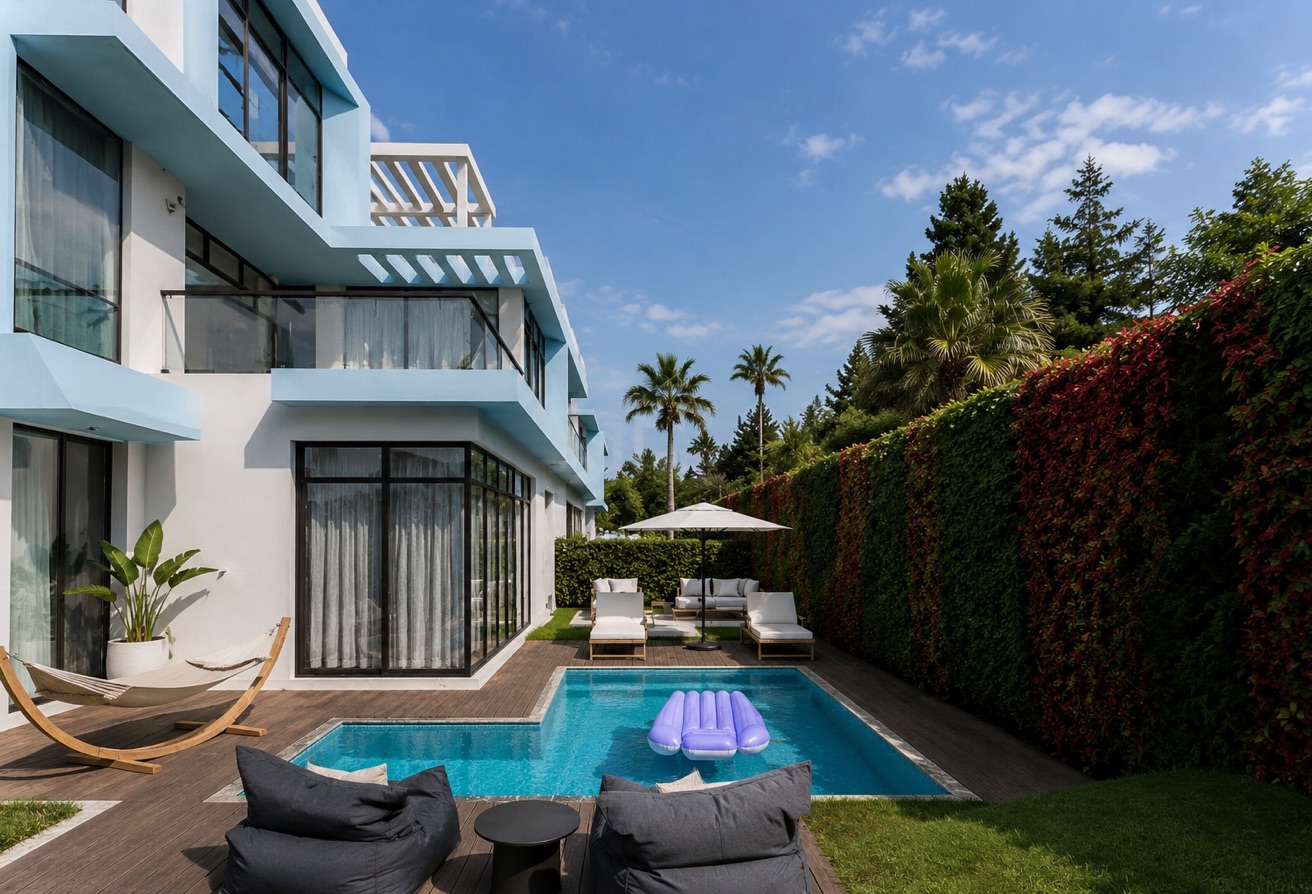 4BR Villa | NEAR HANDOVER| Beach access |9-Year pp thumbnail 5