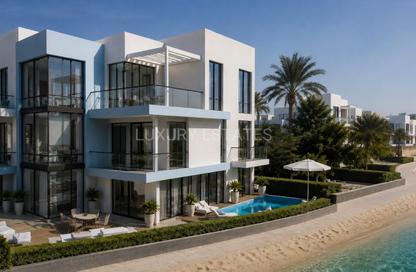 Villa - 4 Bedrooms - 6 Bathrooms for sale in Qetaifan Islands - Lusail
