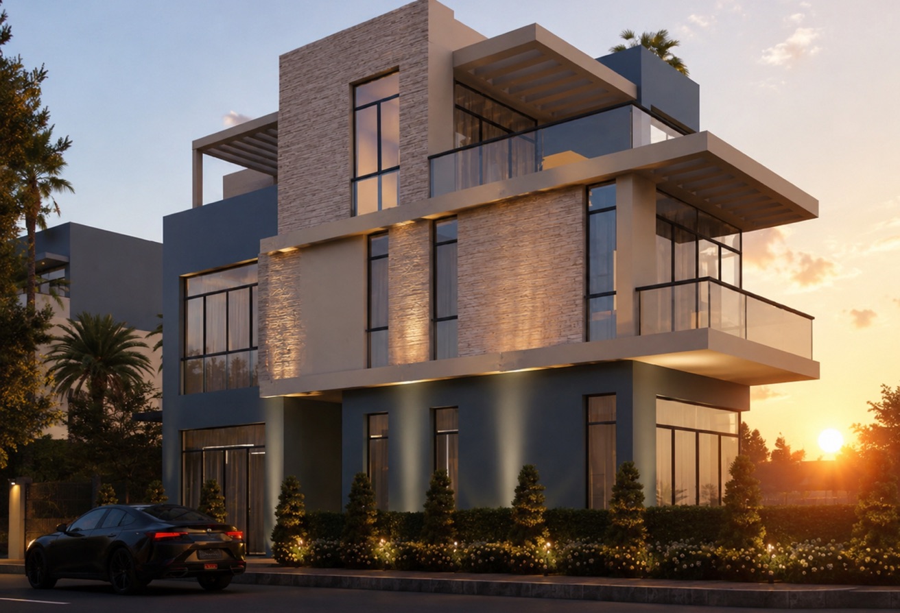 4BR Villa | NEAR HANDOVER| Beach access |9-Year pp thumbnail 13