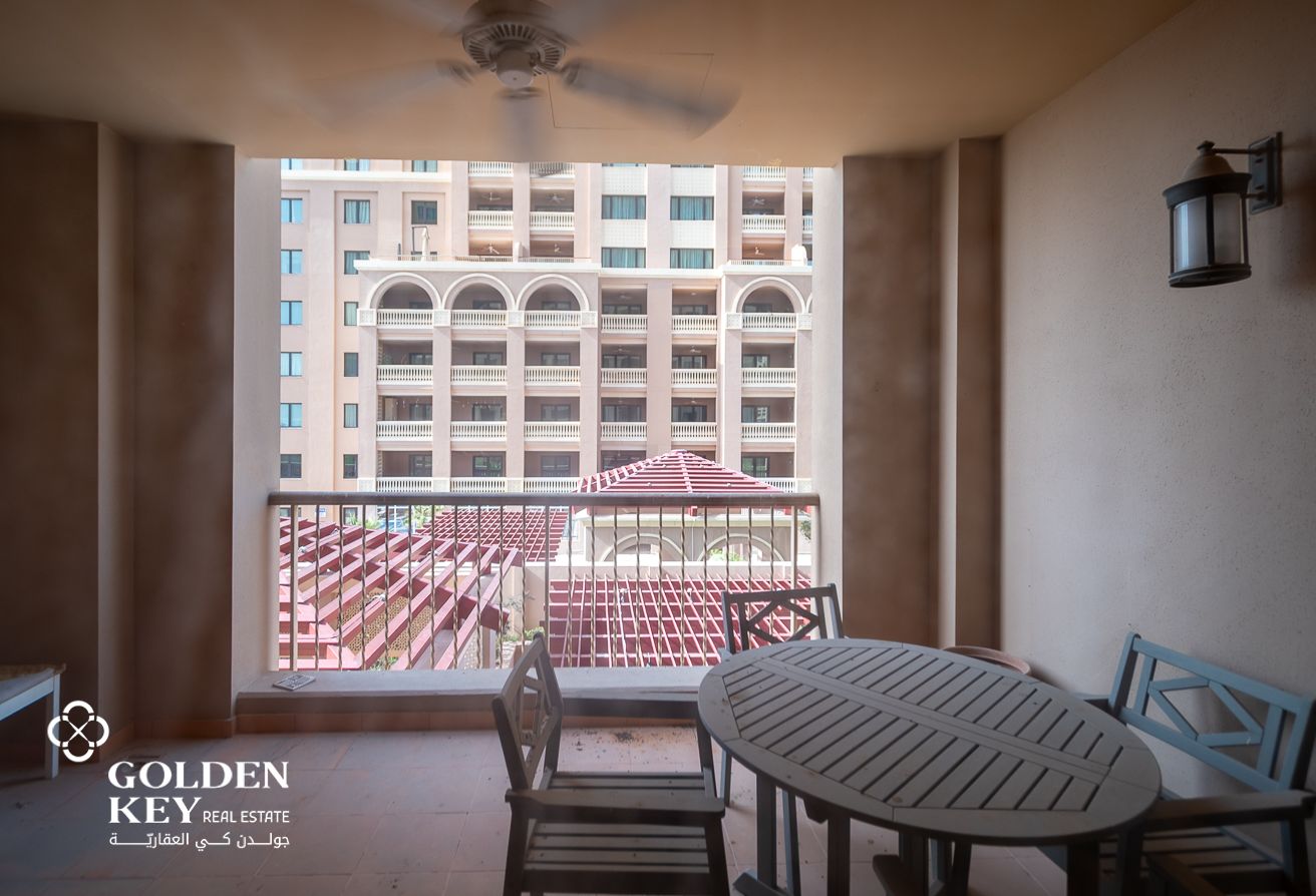 Stunning1 Bedroom w/ Balcony | Porto Arabia