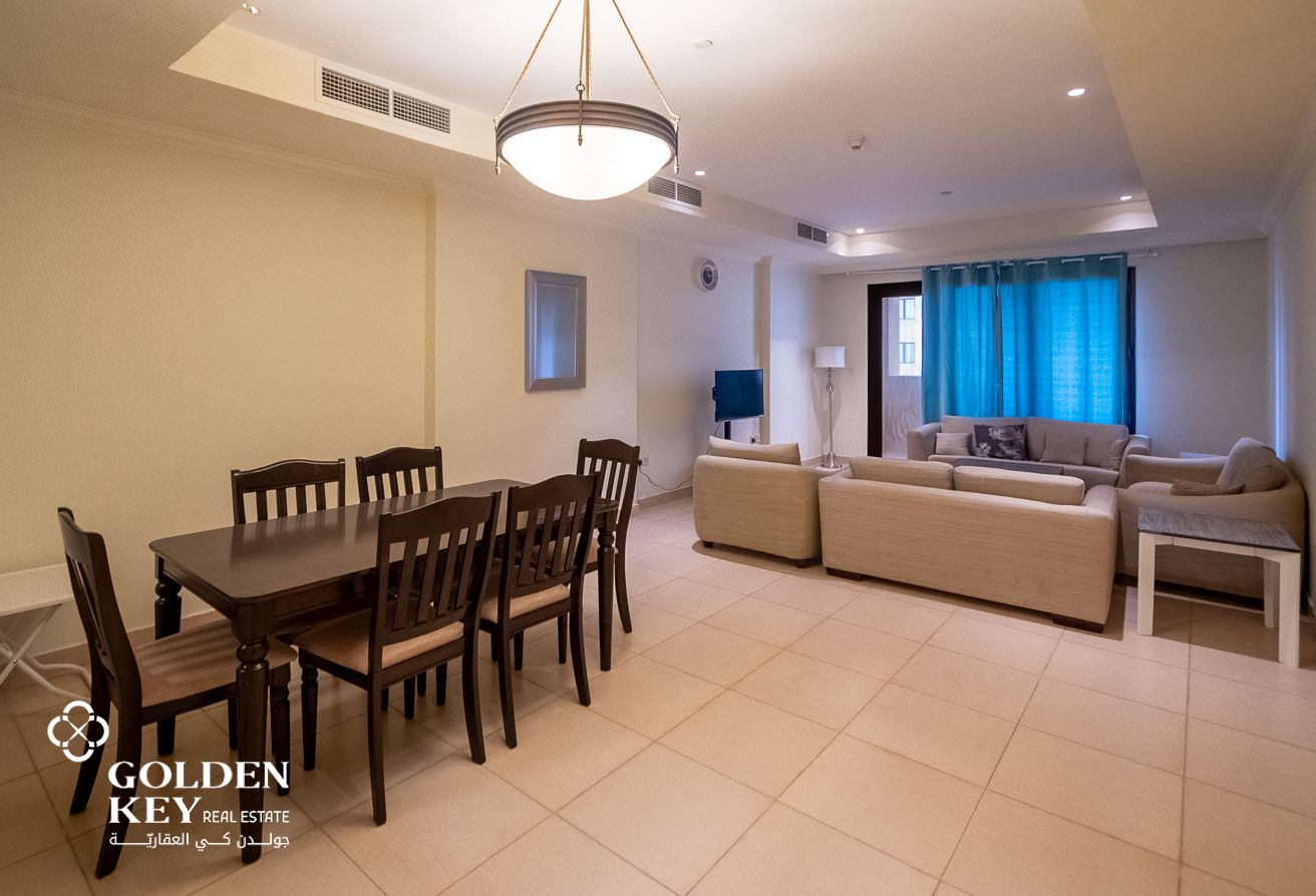 Stunning1 Bedroom w/ Balcony | Porto Arabia