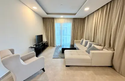 Apartment - 1 Bedroom - 2 Bathrooms for rent in Al Erkyah City - Lusail