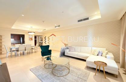 Apartment - 1 Bedroom - 2 Bathrooms for rent in East Porto Drive - Porto Arabia - The Pearl Island - Doha Apartment - 1 Bedroom - 2 Bathrooms for rent in East Porto Drive - Porto Arabia - The Pearl Island - Doha