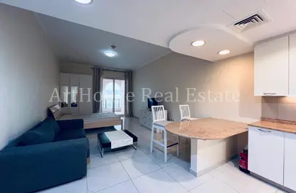 Apartment - Studio - 1 Bathroom for rent in Viva East - Viva Bahriyah - The Pearl Island - Doha